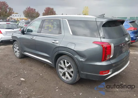 2021 Hyundai Palisade Limited from USA, damaged, VIN KM8R5DHE8MU294449